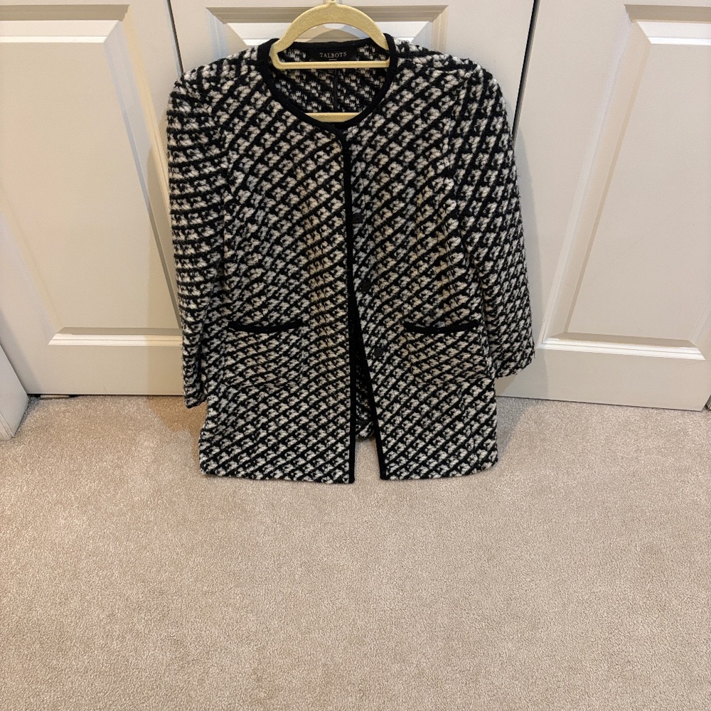 Talbot's Classic and Elegant Blazer
